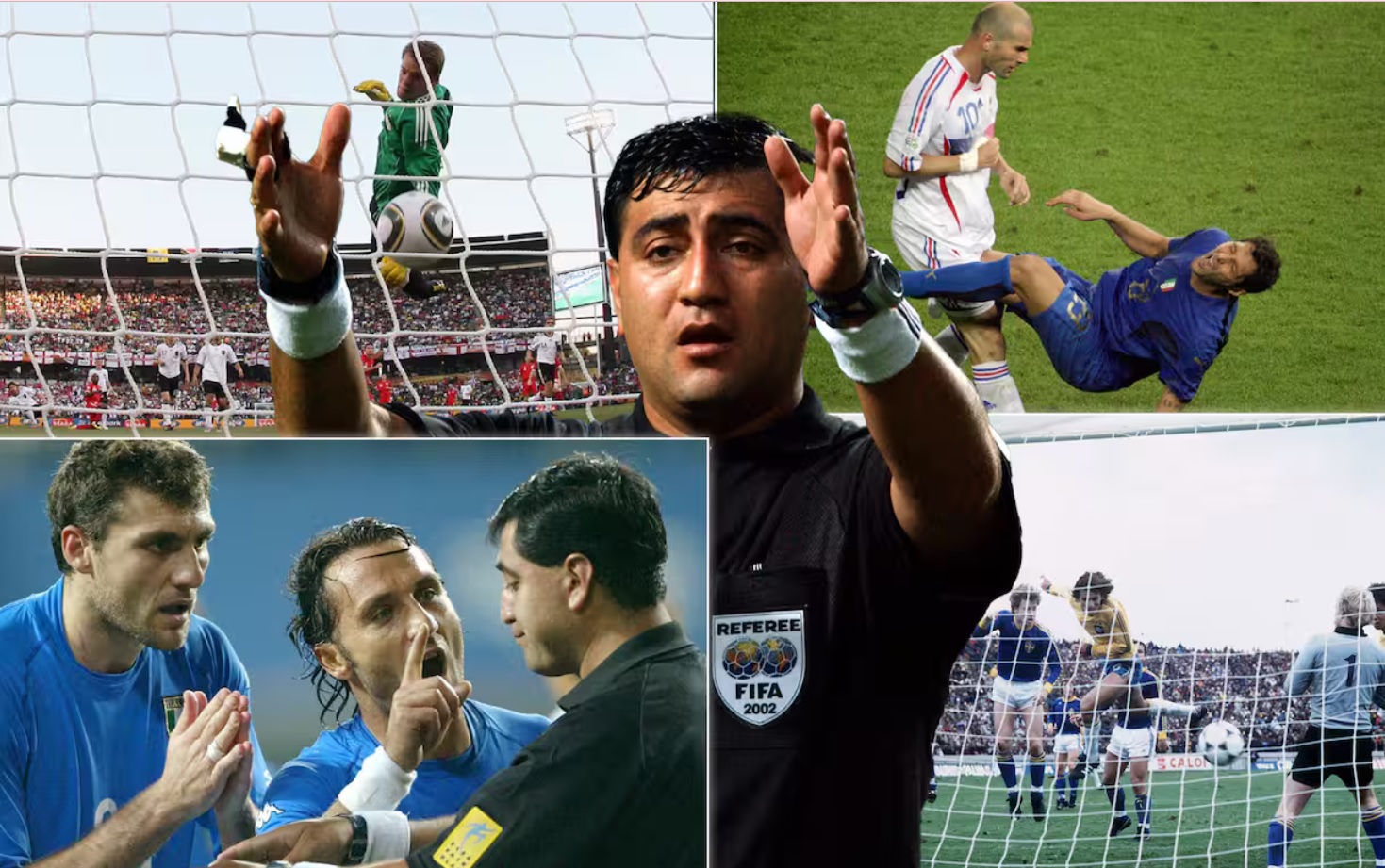 Những tình huống không tưởng và kỳ quặc nhất lịch sử World Cup