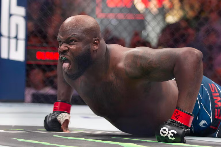 Derrick Lewis "đổ dầu vào lửa" ở cặp đấu chốt sổ sự kiện UFC Nhà Trắng