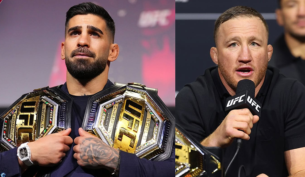 Ilia Topuria điên tiết vì Justin Gaethje nhắc đến "hôn nhân đổ vỡ" trước thềm UFC Nhà Trắng