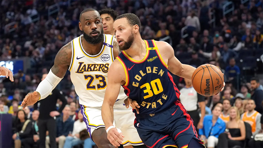 Chuyển nhượng NBA: Tái hợp Stephen Curry sẽ là phương án tiềm năng của LeBron James?