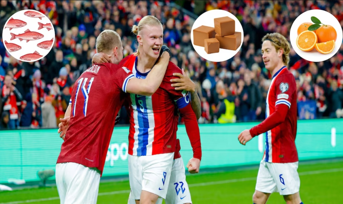 Ngôi sao Erling Haaland được phục vụ dinh dưỡng đặc biệt thế nào ở World Cup 2026?