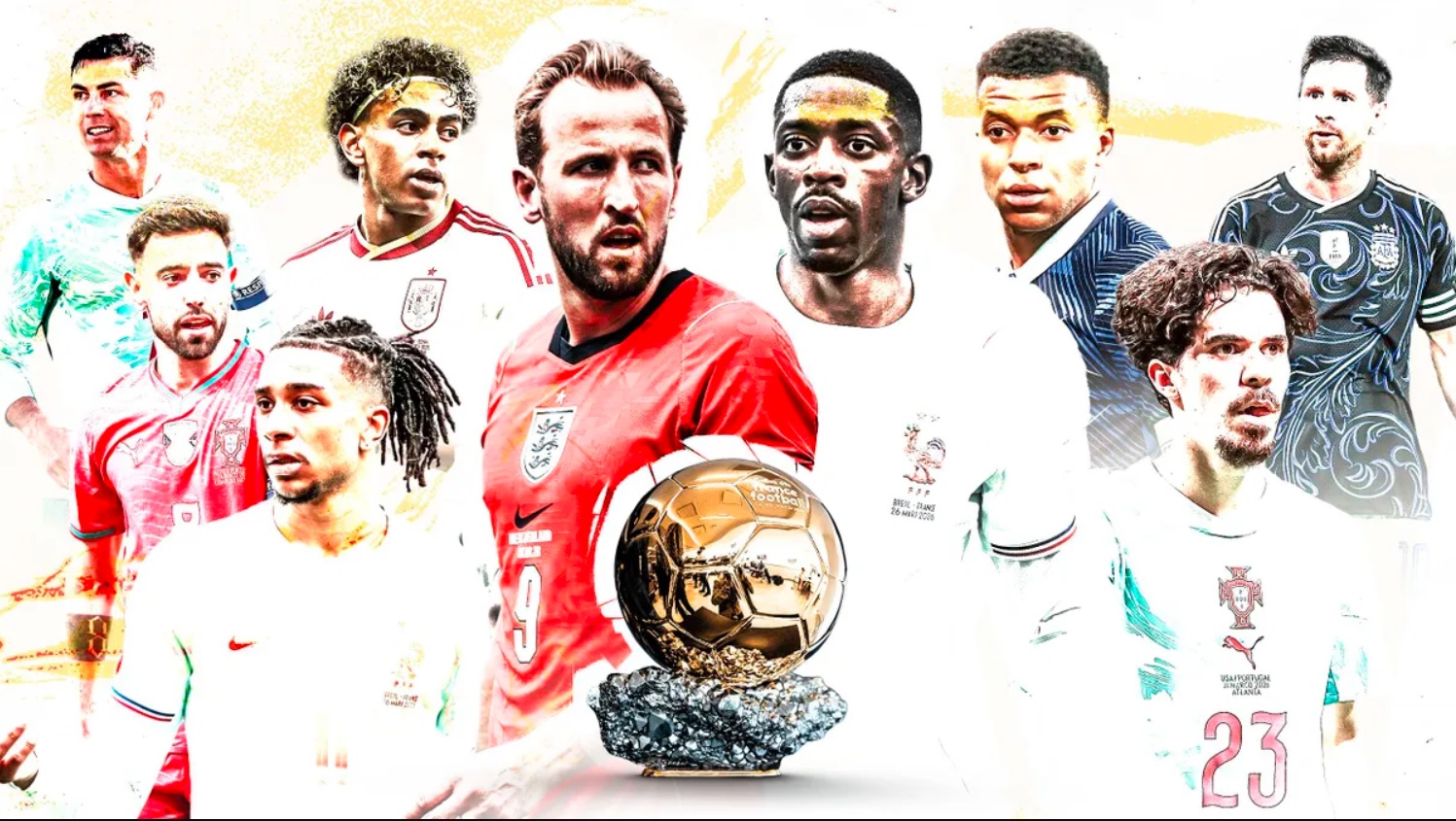 Cuộc đua Quả bóng Vàng từ sức nặng World Cup 2026