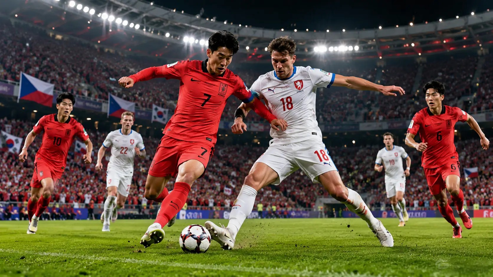 Dự đoán World Cup 2026 trận Hàn Quốc vs CH Séc, 09h00 ngày 12/6