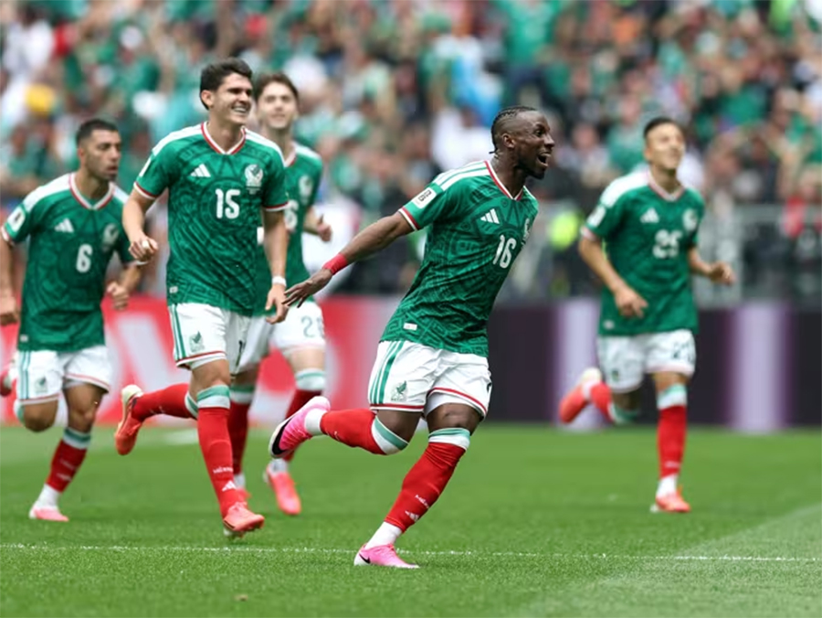 Quinones ghi bàn đầu tiên ở World Cup 2026, đi vào lịch sử bóng đá Mexico