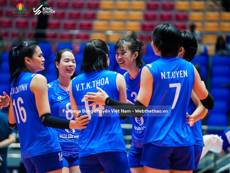 Lịch thi đấu bóng chuyền AVC Cup hôm nay 12/6: Việt Nam đụng độ Kazakhstan