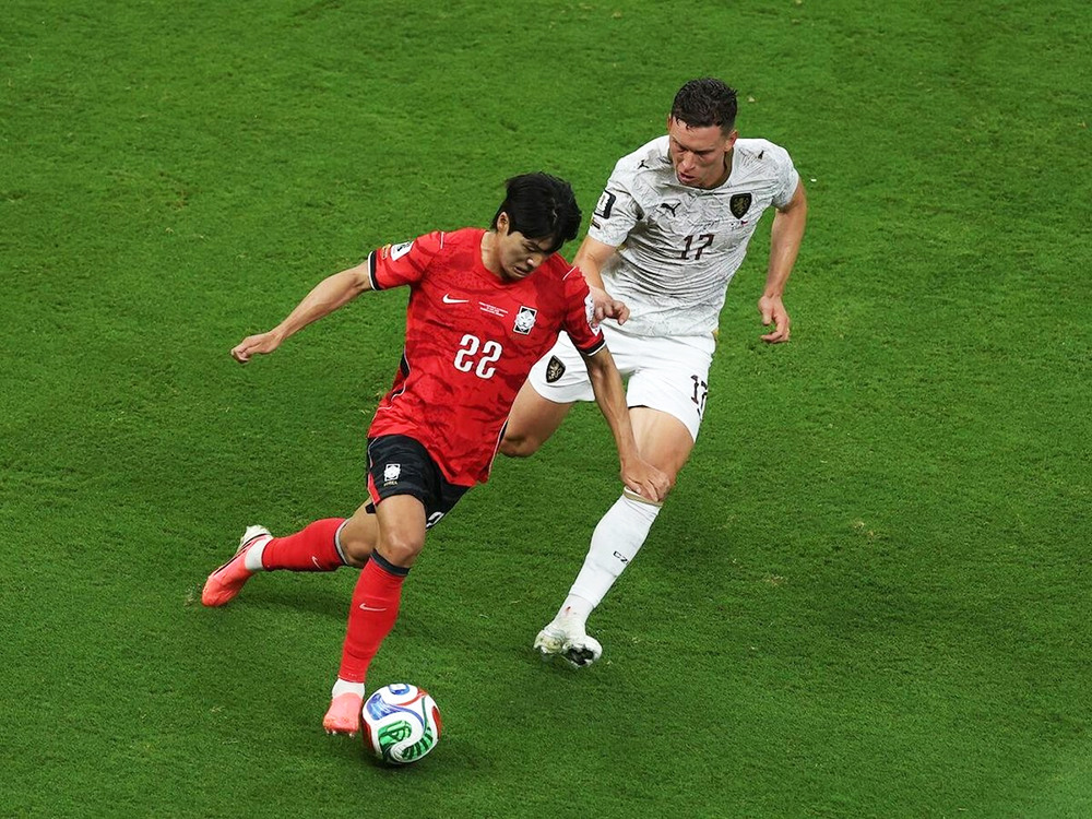 Chiến thuật đỉnh cao và sự chuẩn bị kỹ lưỡng giúp Hàn Quốc mở màn World Cup ấn tượng