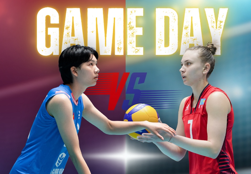 Link trực tiếp giải bóng chuyền AVC Cup hôm nay 12/6: Việt Nam vs Kazakhstan