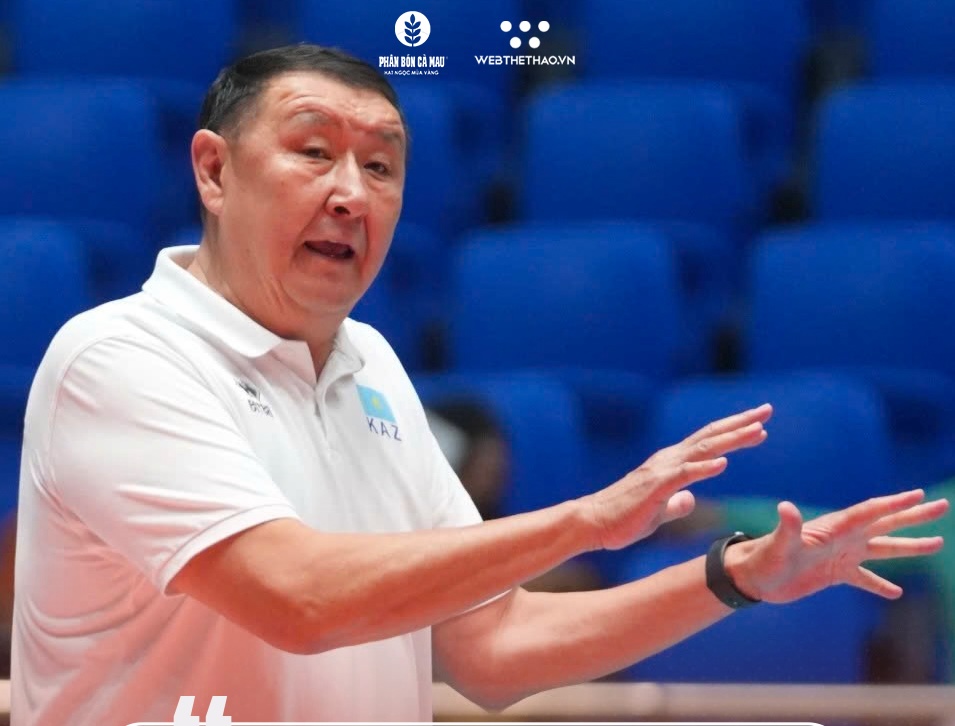 HLV Kazakhstan đánh giá Hàn Quốc là ứng cử viên số 1 cho chức vô địch AVC Cup 2026