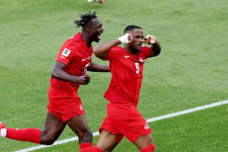 Cyle Larin lên tiếng đòi suất đá chính sau bàn thắng lịch sử cho Canada tại World Cup