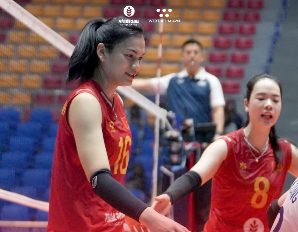 Bảng xếp hạng giải bóng chuyền AVC Cup 2026 mới nhất