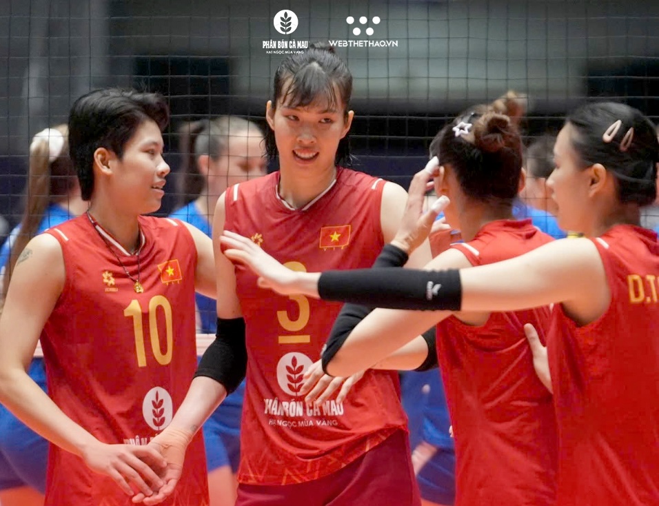 Đội tuyển bóng chuyền nữ Việt Nam thua ngược Kazakhstan tại AVC Cup 2026