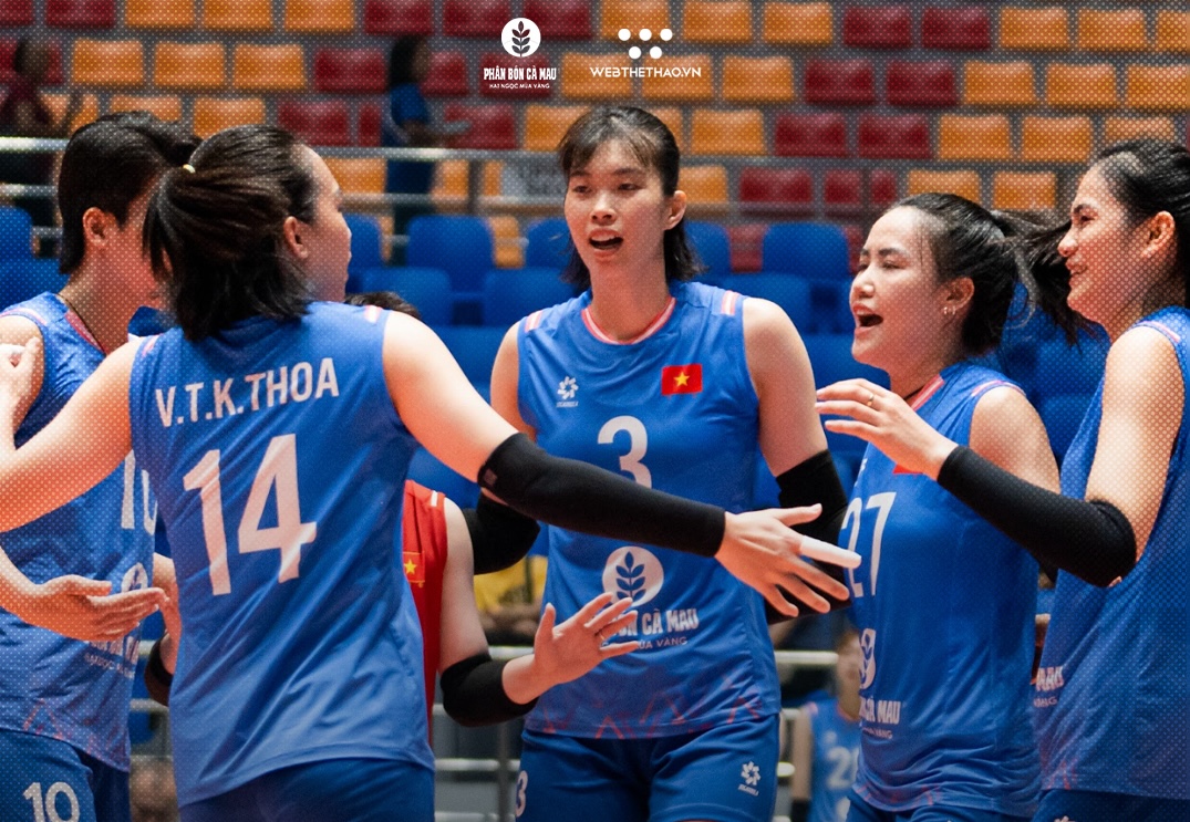 Sau 3 chức vô địch liên tiếp Việt Nam trở thành cựu vương AVC Cup