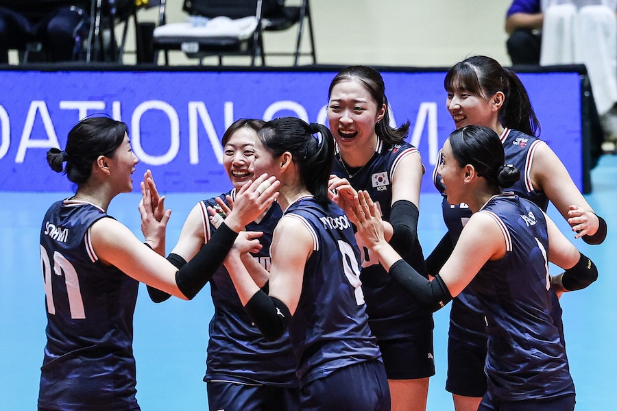 Highlight bán kết bóng chuyền AVC Cup 2026: Việt Nam vs Hàn Quốc