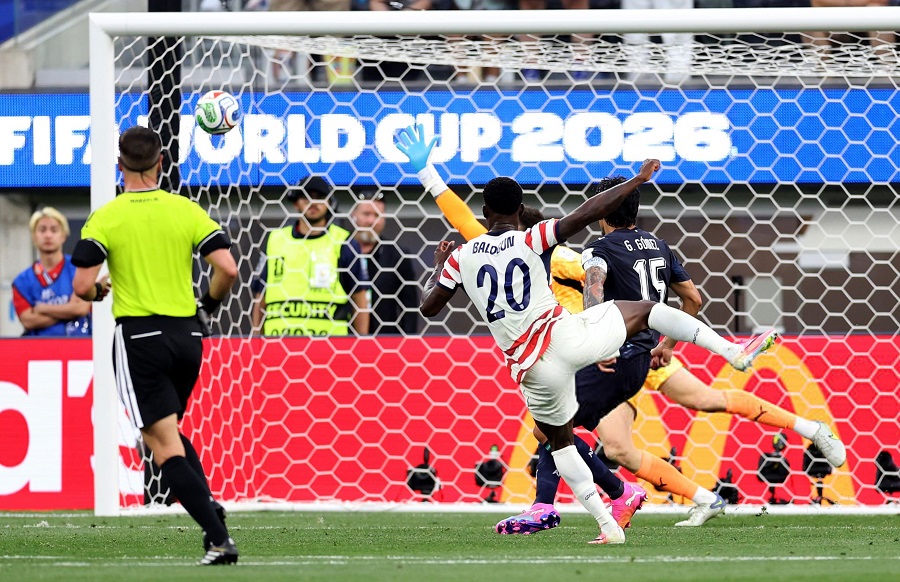 Cơn khát bàn thắng của các tiền đạo tuyển Mỹ ở World Cup được giải toả sau 90 phút