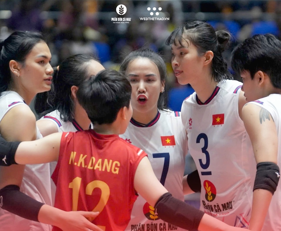 Việt Nam dừng bước tại bán kết AVC Cup 2026 trước một Hàn Quốc chơi ấn tượng