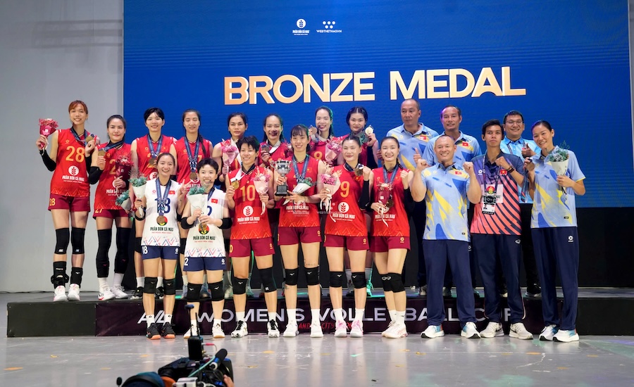 Đội tuyển Việt Nam áp đảo Kazakhstan, giành hạng 3 chung cuộc AVC Cup 2026