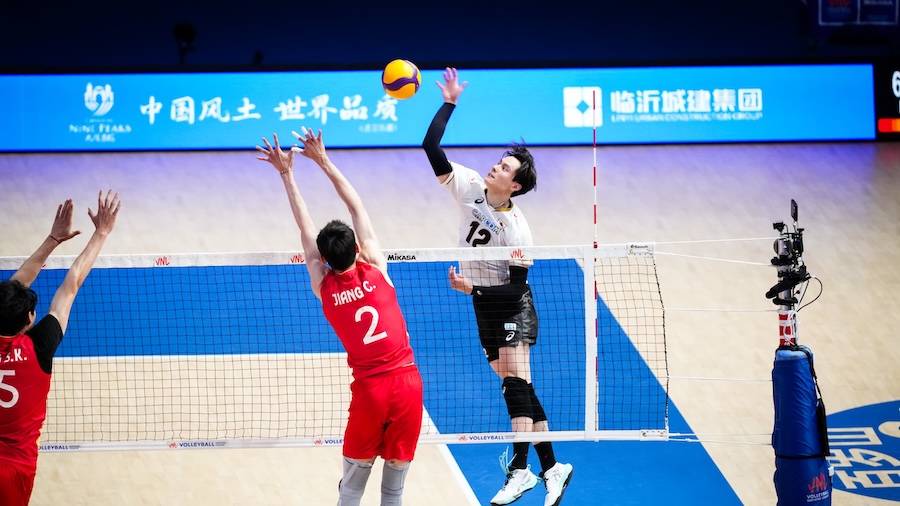 Nhật Bản thể hiện đẳng cấp trong trận derby châu Á tại VNL 2026