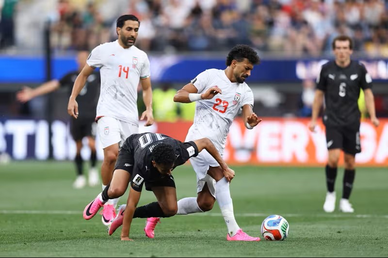 New Zealand bỏ lỡ cơ hội làm nên lịch sử trước Iran ở World Cup 2026