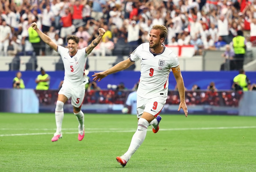 Harry Kane lập cú đúp, tuyển Anh thị uy sức mạnh trong ngày ra quân World Cup 2026