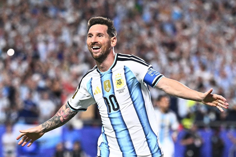 Messi gây kinh ngạc về số lượng hat-trick cho Argentina sau tuổi 30