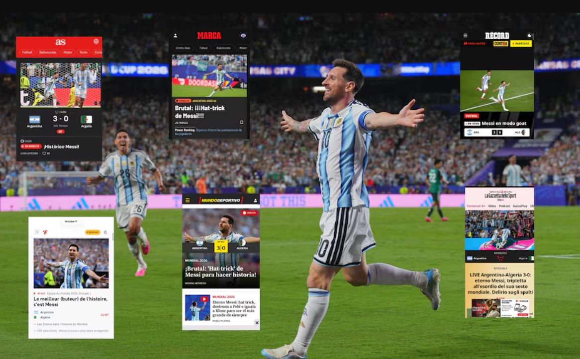 Truyền thông quốc tế ca ngợi Messi thế nào sau hat-trick trước Algeria? Truyền thông quốc tế ca ngợi Messi thế nào sau hat-trick trước Algeria?