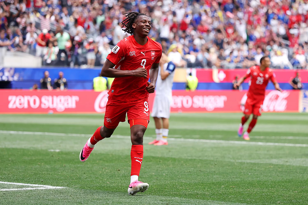 Johan Manzambi: Từ tài năng trẻ Freiburg đến ngôi sao Thuỵ Sĩ phá kỷ lục World Cup