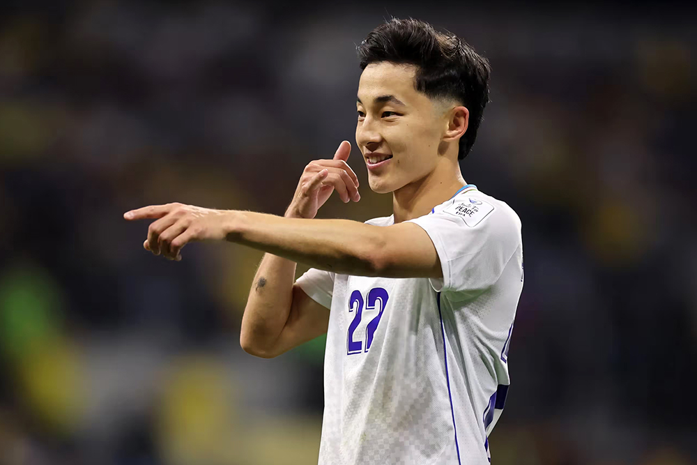 Abbosbek Fayzullaev: Chàng trai 1m67 và bàn thắng lịch sử của Uzbekistan tại World Cup 2026