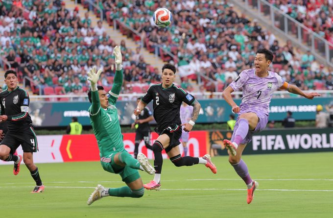 3 kịch bản để Hàn Quốc giành vé đi tiếp ở World Cup 2026 sau khi thua Mexico