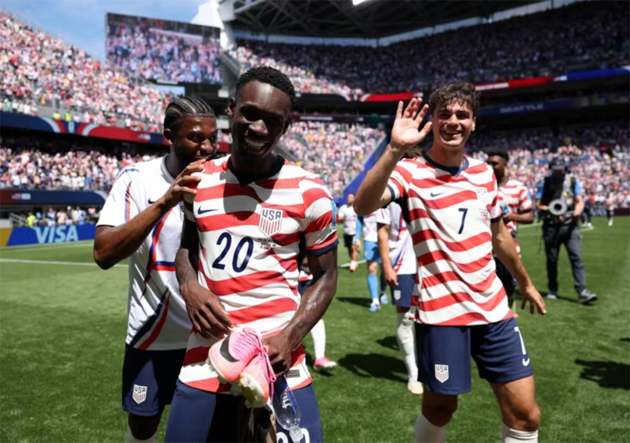 4 điểm nhấn từ chiến thắng giúp tuyển Mỹ giành vé knock-out World Cup 2026