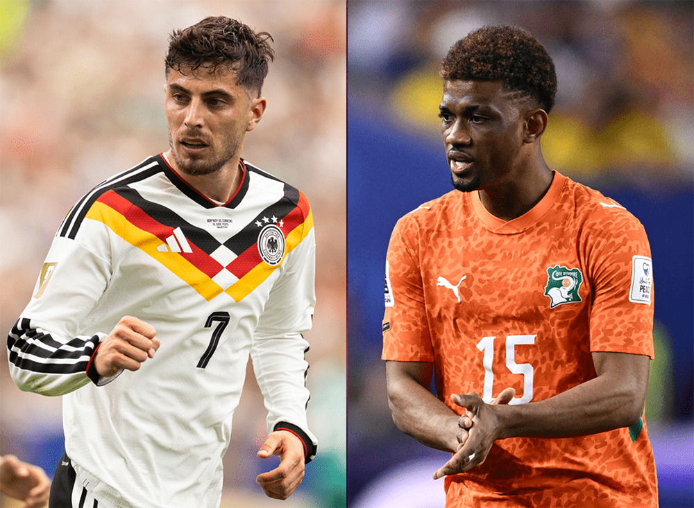 Dự đoán World Cup 2026 trận Đức vs Bờ Biển Ngà, 03h00 ngày 21/6