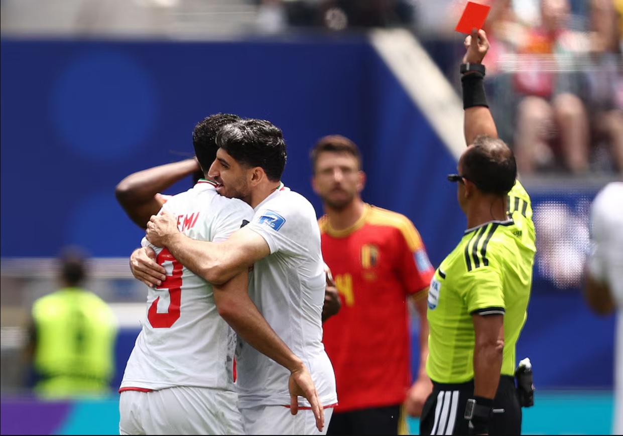 Iran vượt qua Đức lập Kỷ lục kỳ lạ ở trận hòa Bỉ tại World Cup 2026