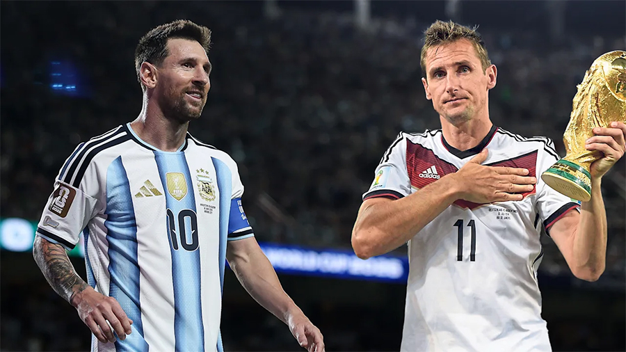 Những con số phía sau kỷ lục 18 bàn tại World Cup của Lionel Messi