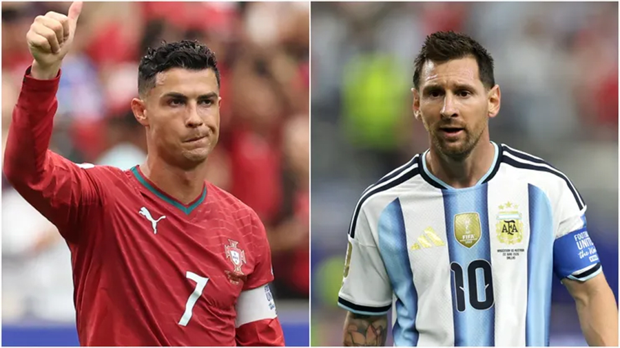 Ronaldo nói gì về khả năng đối đầu Messi tại World Cup 2026?