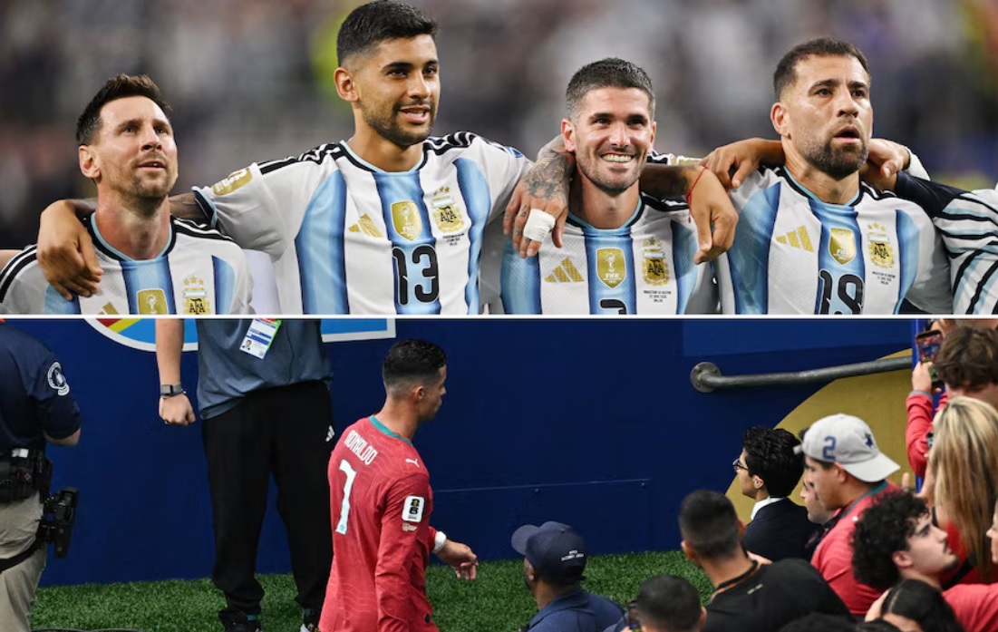 Tại sao Argentina chơi bóng vì Messi, còn Bồ Đào Nha lại gặp vấn đề với Ronaldo?