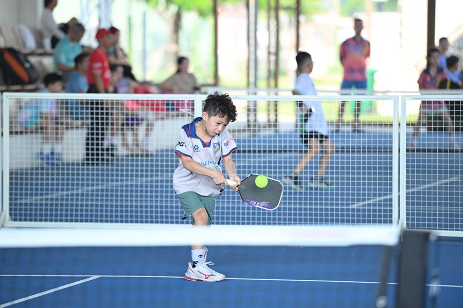 Từ sân chơi U10 đến giấc mơ thế giới của pickleball Việt Nam