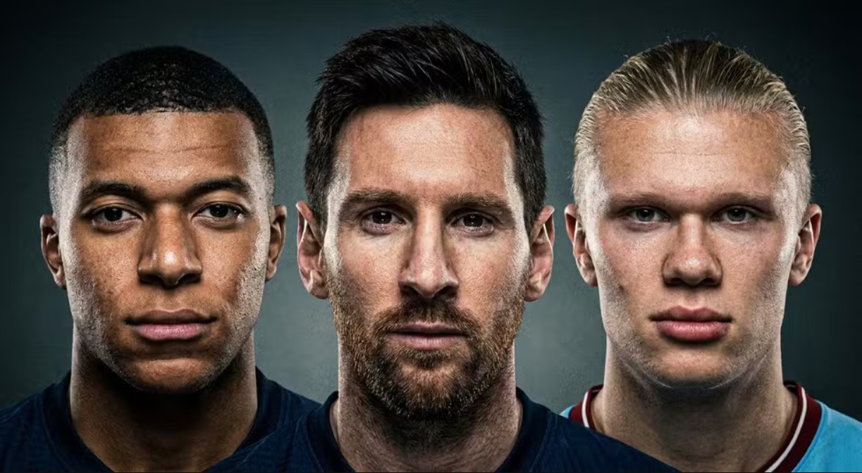 Messi, Mbappe và Haaland thách thức kỷ lục 68 năm của Just Fontaine
