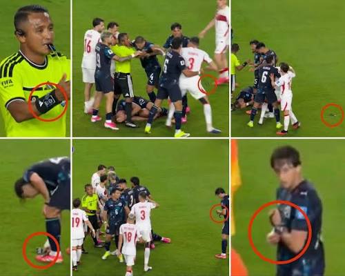 Thổ Nhĩ Kỳ gây sốc đề nghị FIFA cho đá lại trận đấu với Paraguay