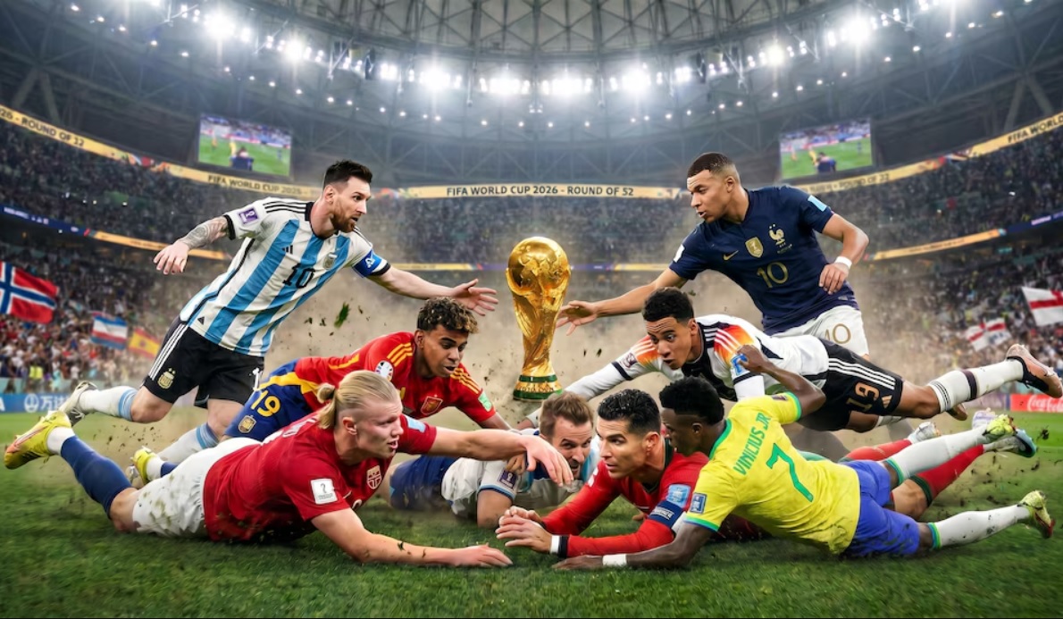 Lịch thi đấu vòng loại trực tiếp World Cup 2026 theo giờ Việt Nam