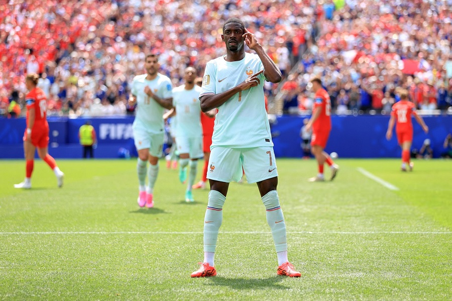 Những con số đáng kinh ngạc trong cú hat-trick của Dembele ở World Cup 2026