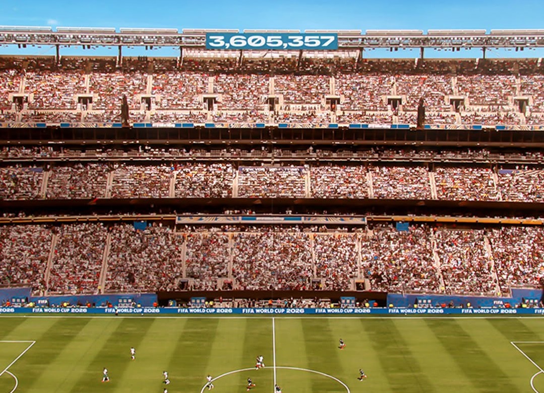 World Cup 2026 lập kỷ lục mọi thời đại về số lượng khán giả vượt 3,6 triệu người