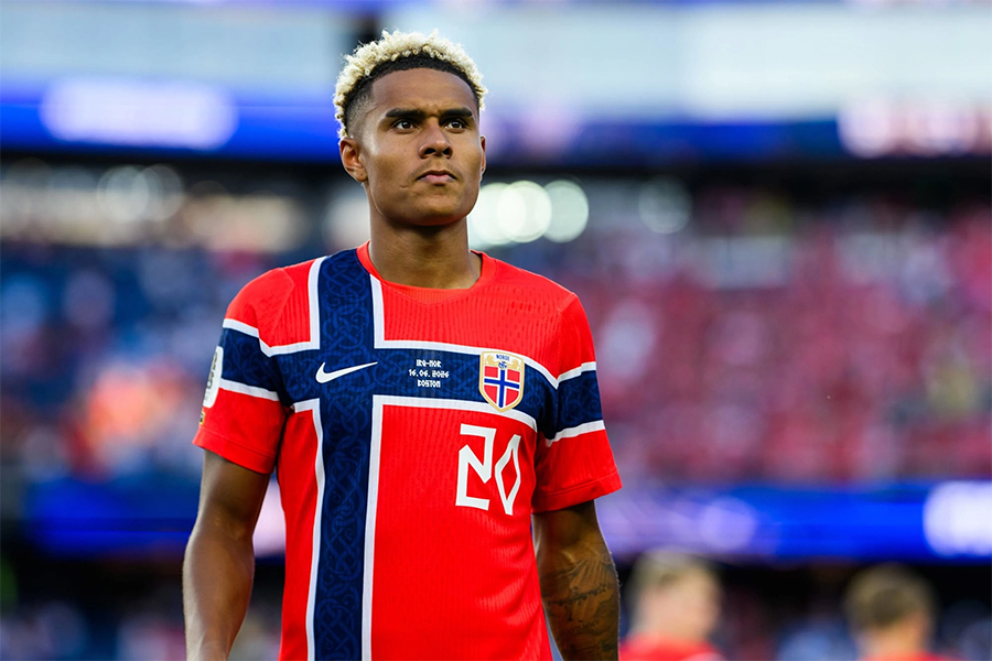 "Neymar của Na Uy" là ai khi trở thành mối đe doạ với tuyển Pháp?