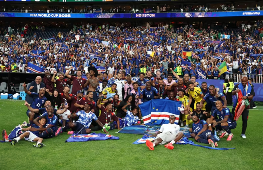Những con số làm nên kỳ tích của "tí hon" Cape Verde tại World Cup 2026