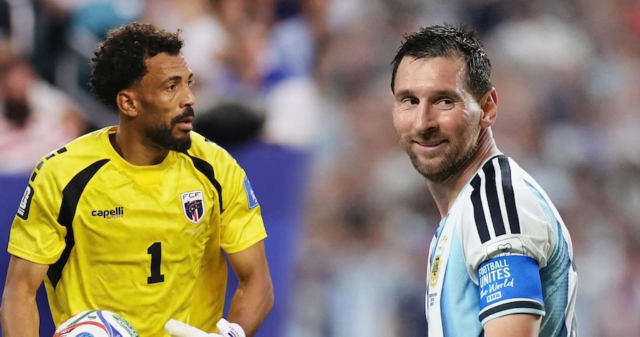 "Chuyện cổ tích Vozinha" chưa hồi kết: Từ kẻ vô danh đến "bức tường" thách thức Messi