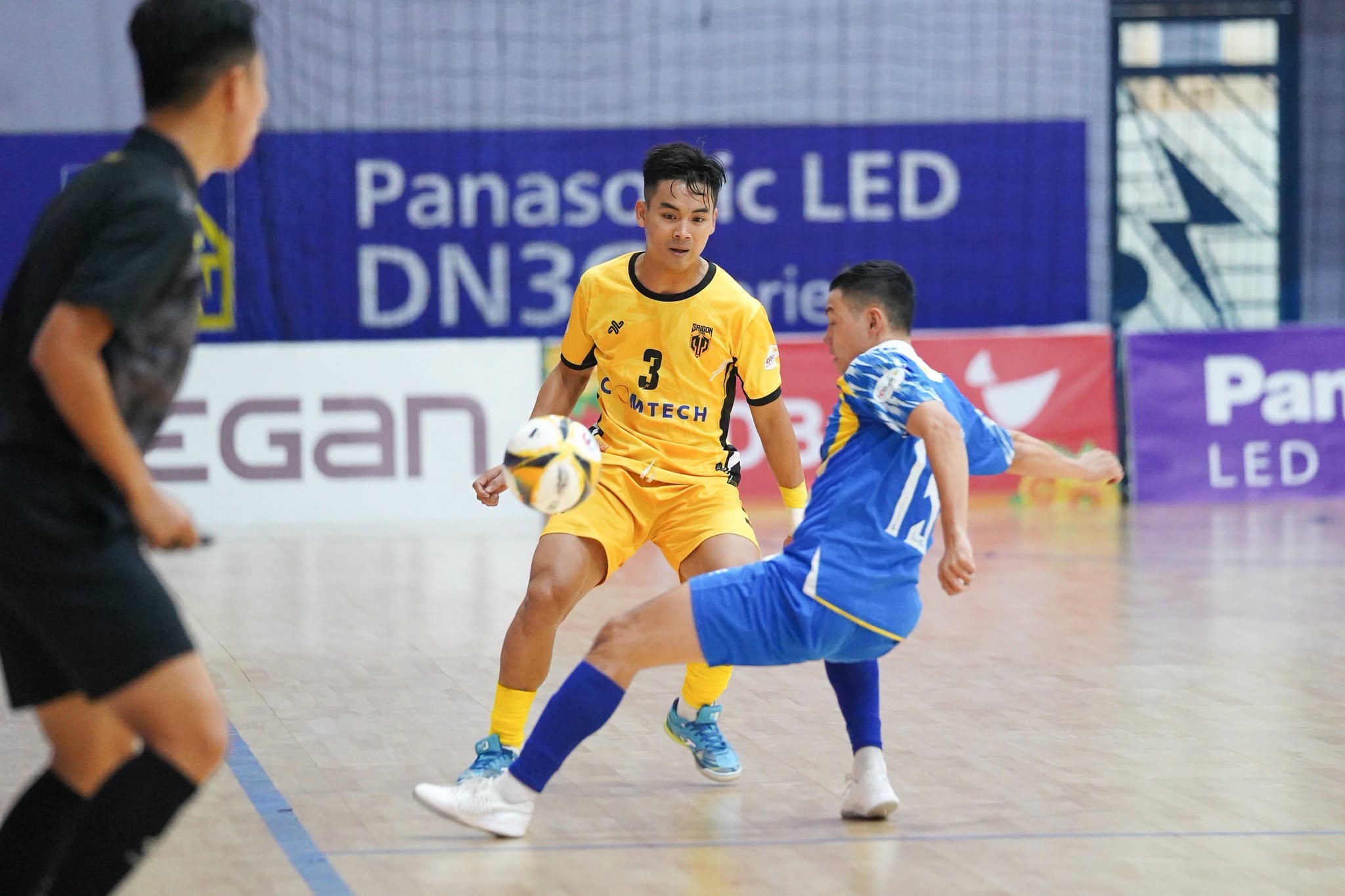 Sài Gòn Titans ngược dòng kịch tính, chiếm ngôi nhì bảng Giải Futsal VĐQG 2026