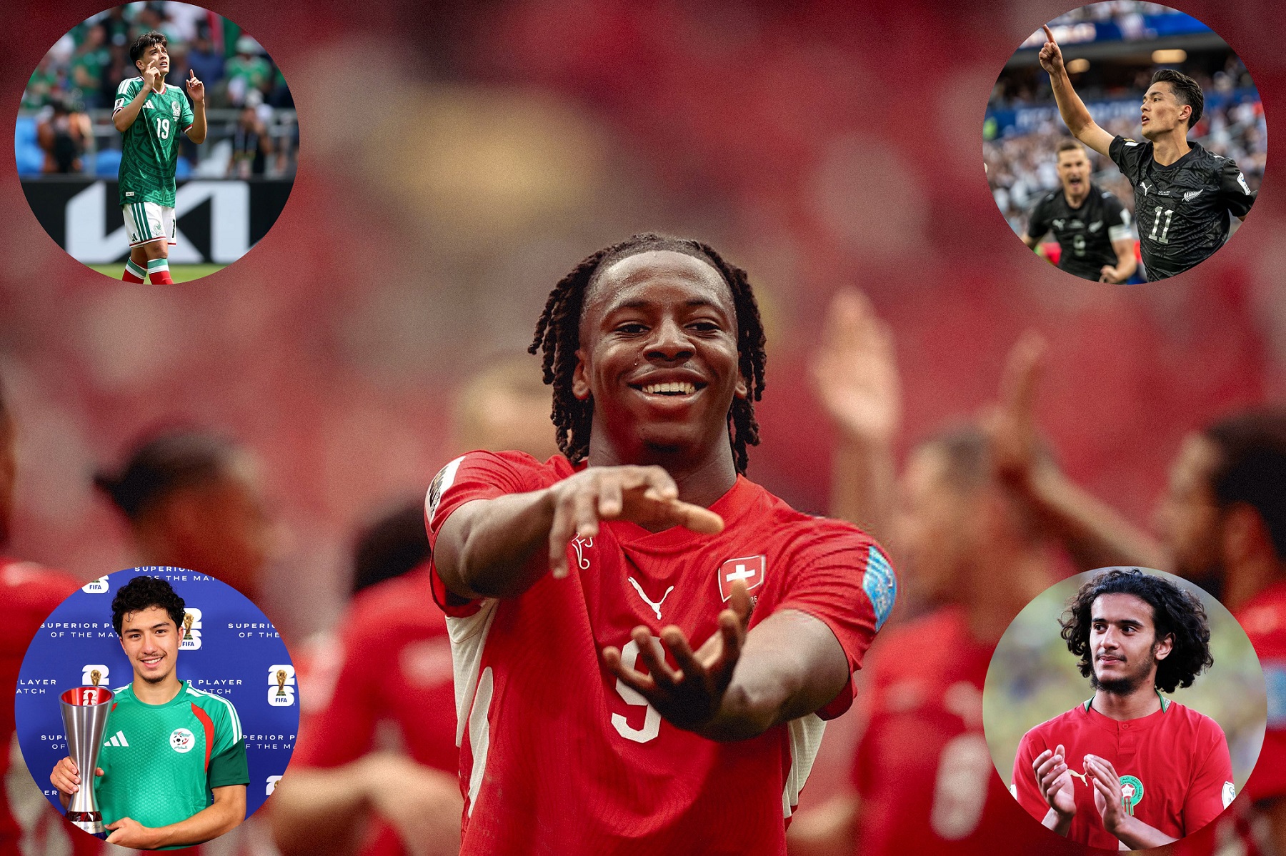 Top 5 cầu thủ mới nổi bật ấn tượng ở vòng bảng World Cup 2026