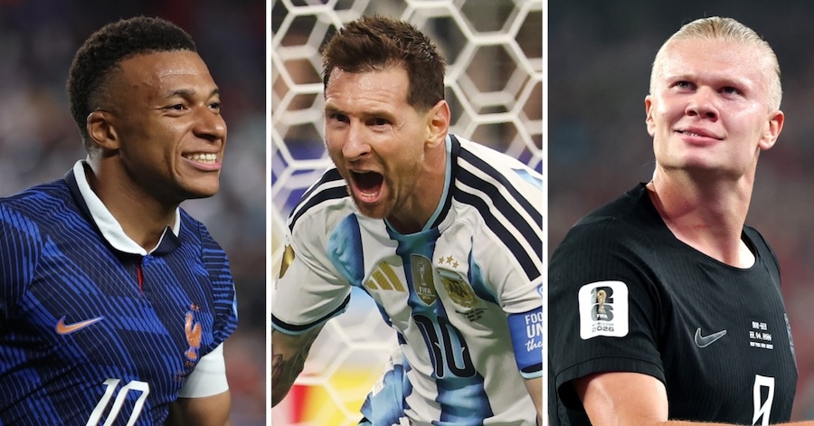 Messi, Mbappé, Haaland hay Kane? Cuộc đua Chiếc giày vàng World Cup 2026 nóng hơn bao giờ hết