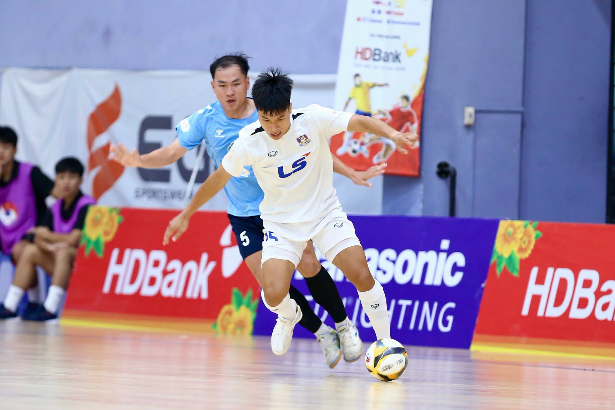 Thái Sơn Bắc thắng hủy diệt 10-0, Thái Sơn Nam áp sát ngôi đầu Giải Futsal VĐQG 2026