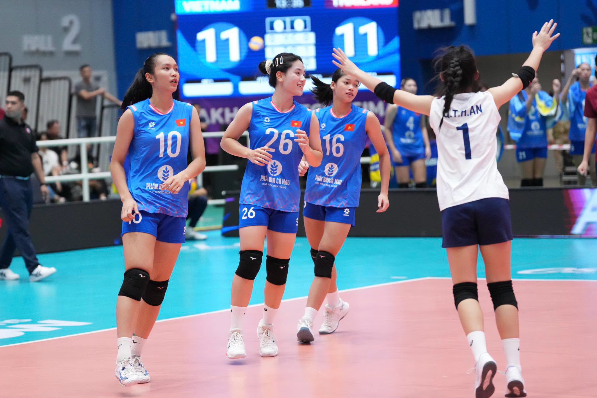 Lịch thi đấu giải bóng chuyền U18 Vô địch châu Á 2026 mới nhất