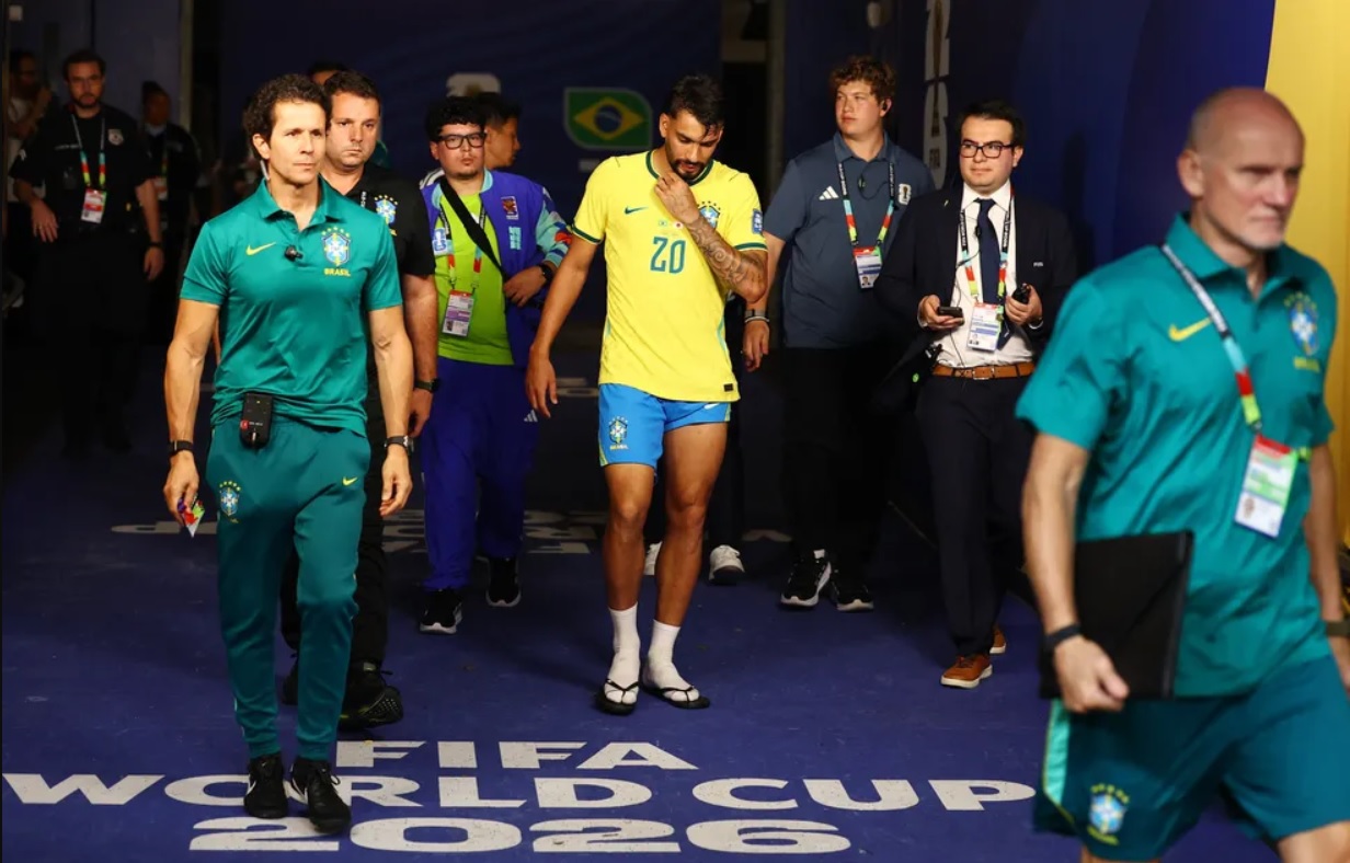 Brazil mất tiền vệ Paqueta trước khi gặp Na Uy ở World Cup 2026