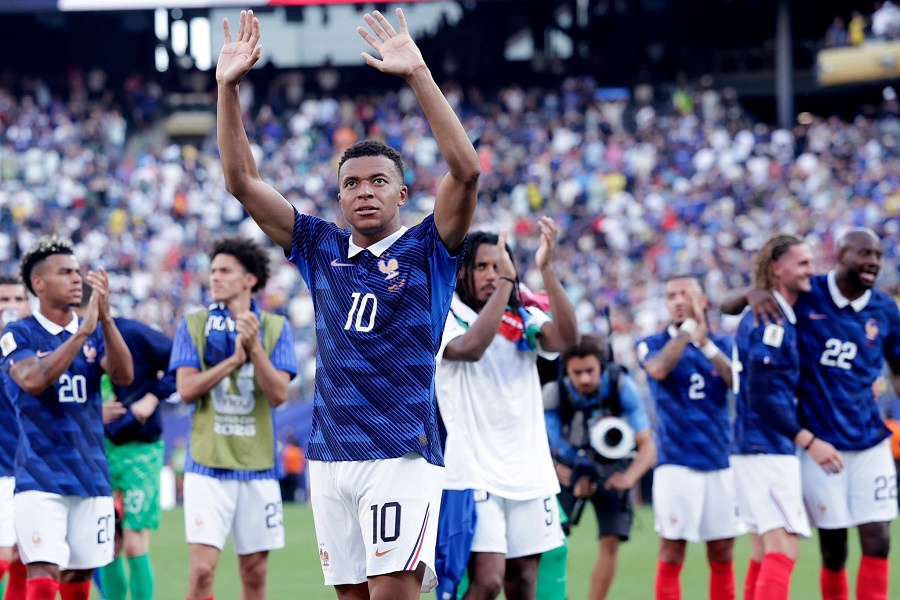 Mbappe vượt qua Klose và tiến gần đến kỷ lục ghi bàn ở World Cup của Messi